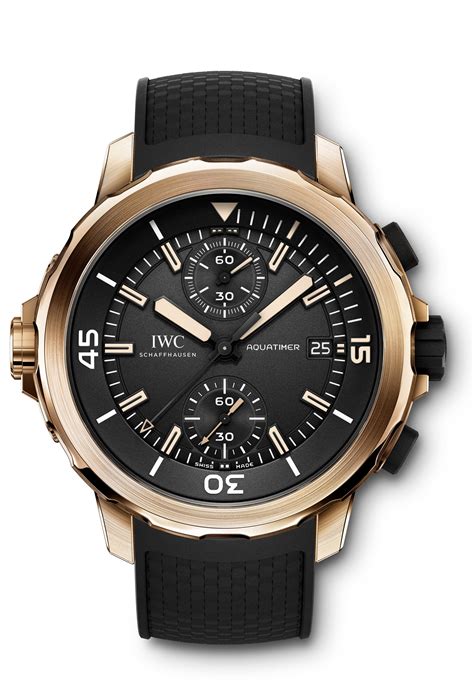 iwc aquatimer chronograph edition expedition charles darwin replica|aquatimer expedition charles darwin.